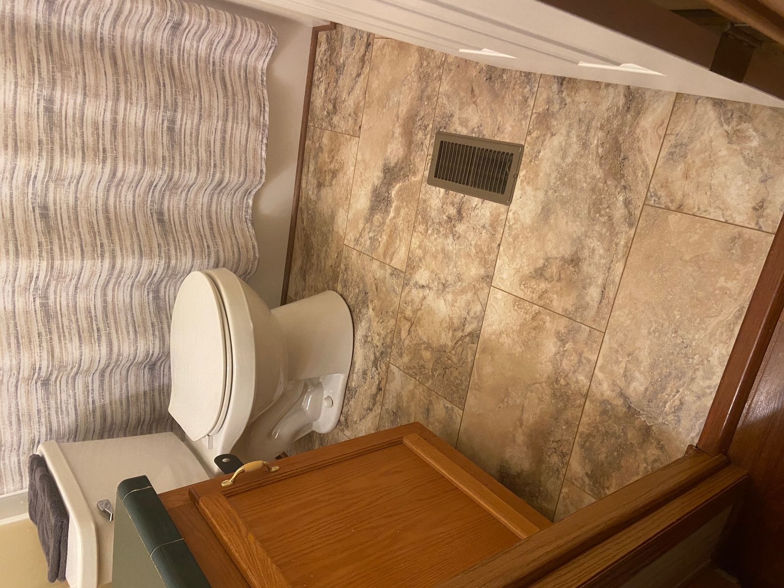 Complete accessible bathroom