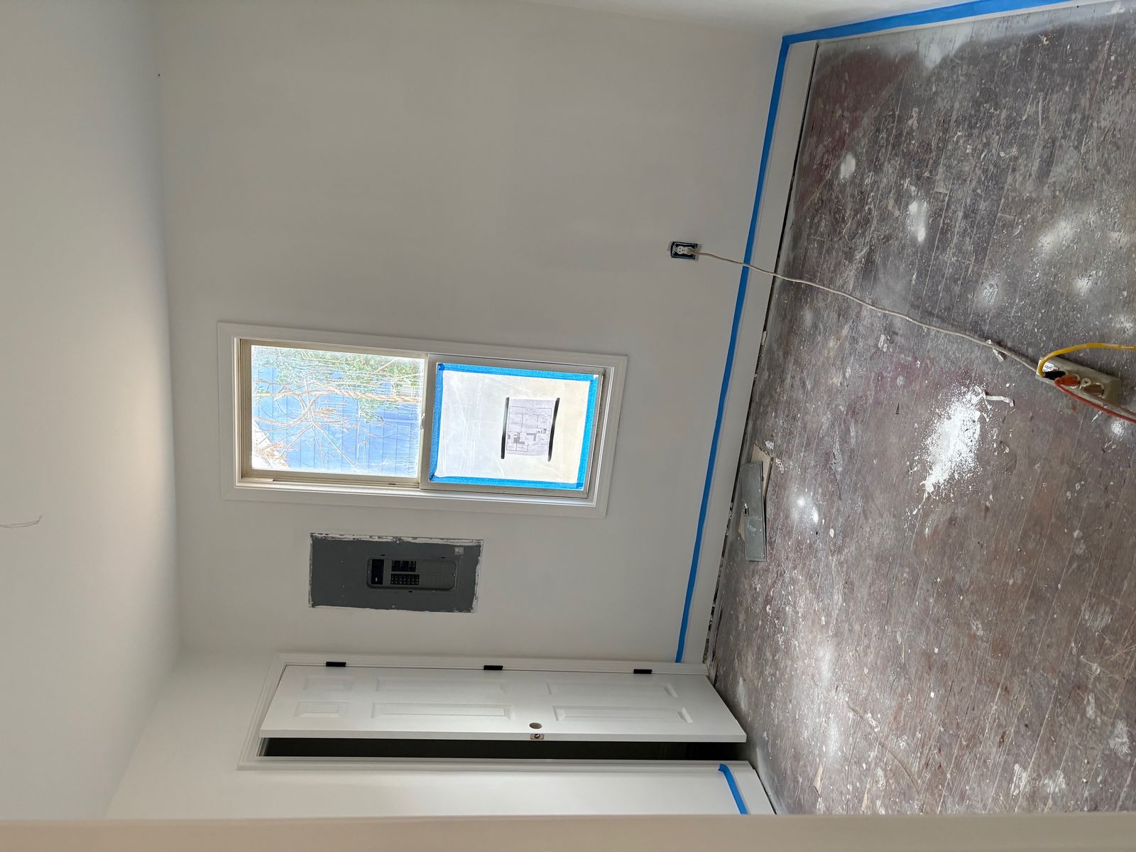 Completed room with window